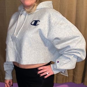 Champion Cropped Hoodie